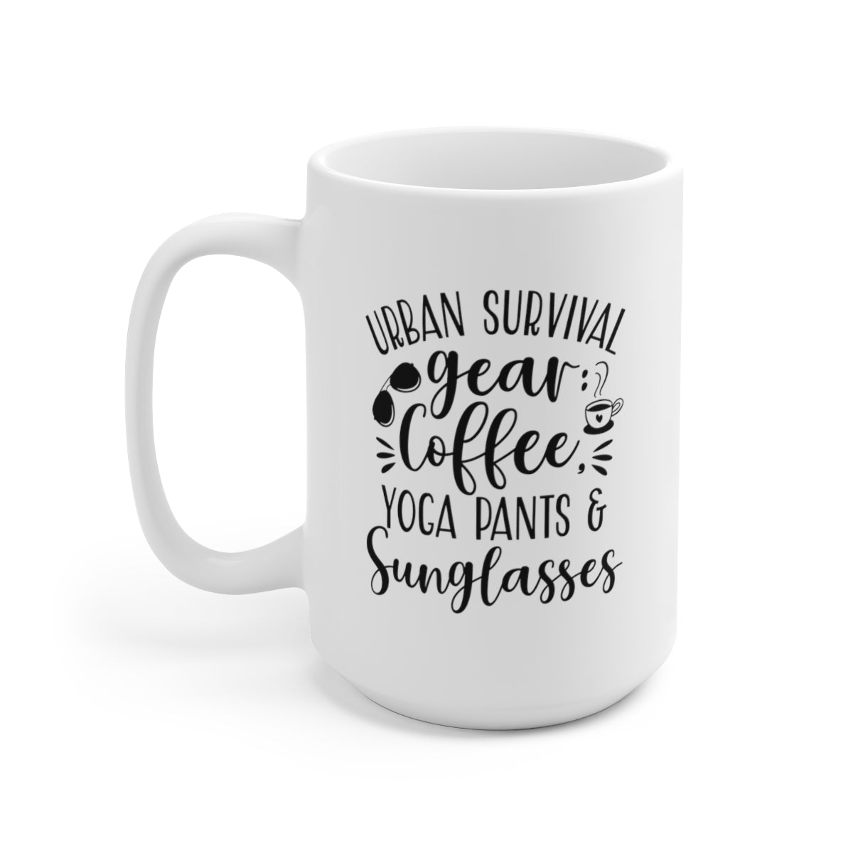 Urban Survival Gear - Funny Coffee Mug