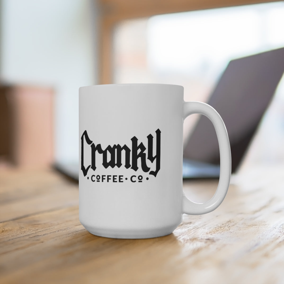 Cranky Coffee Co - Official Branded Mug