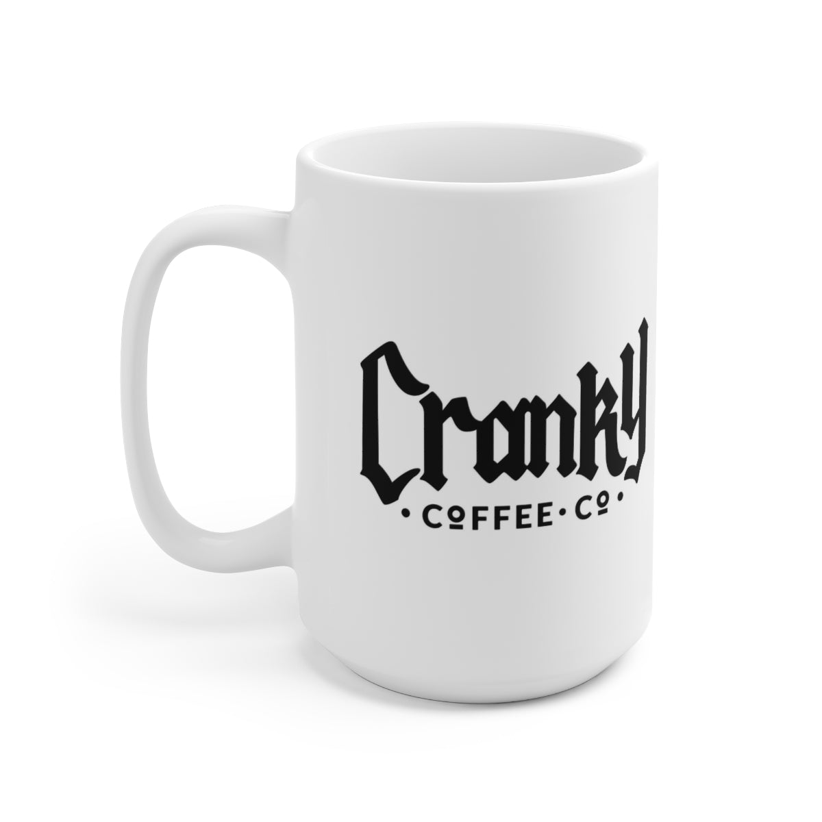 Cranky Coffee Co - Official Branded Mug