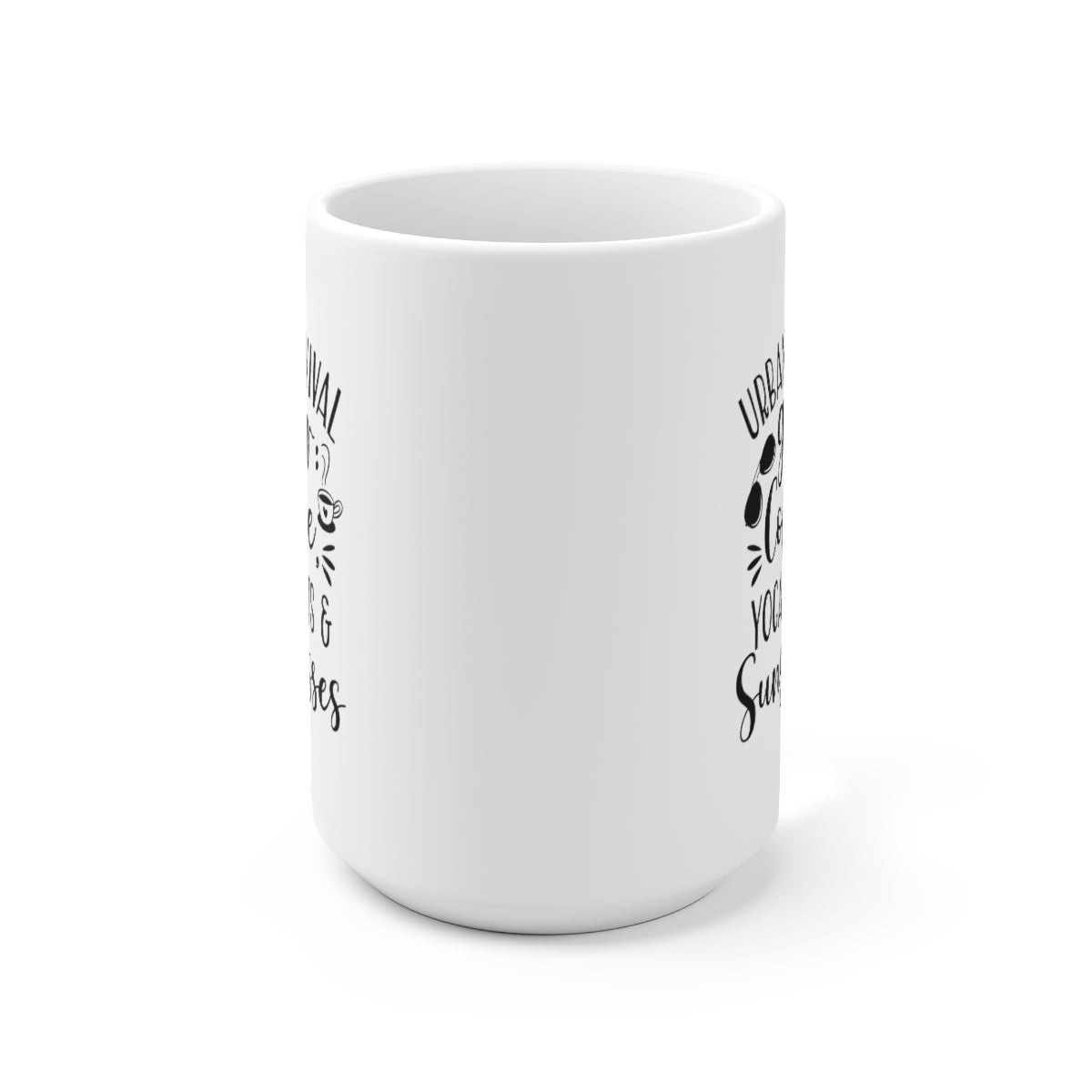 Urban Survival Gear - Funny Coffee Mug