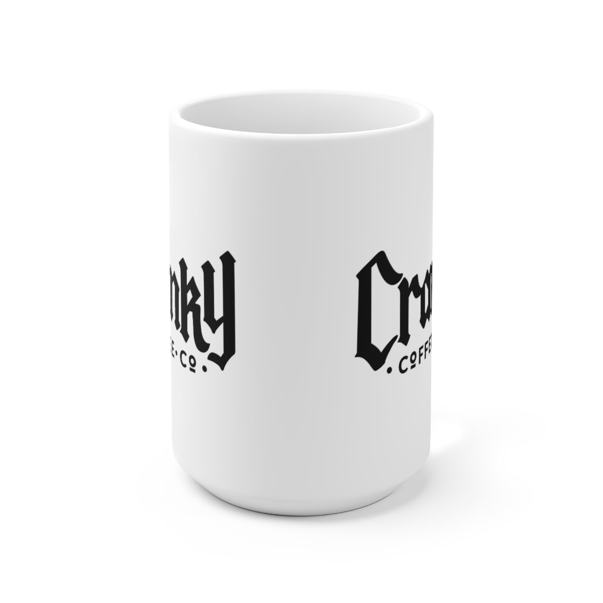 Cranky Coffee Co - Official Branded Mug