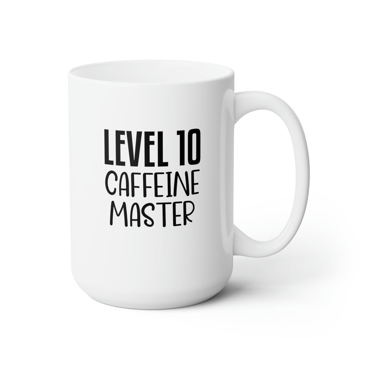 Level 10 Caffaine Master - Funny Coffee Mug