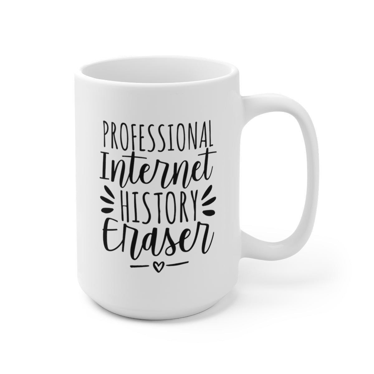 Pro Internet History Eraser - Funny Coffee Mug