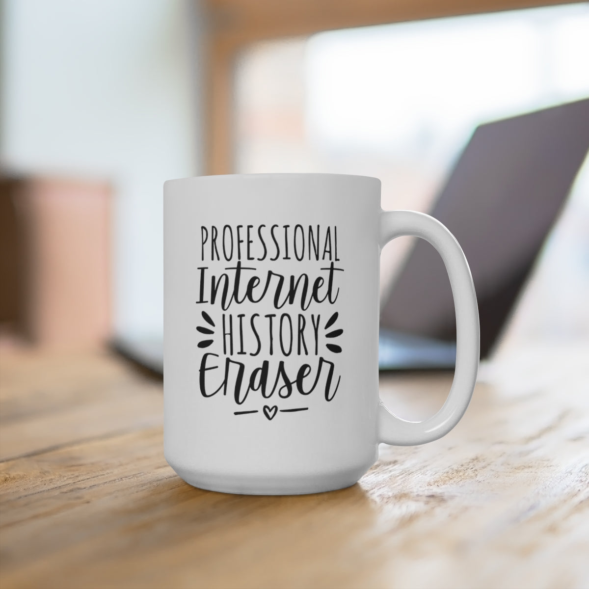 Pro Internet History Eraser - Funny Coffee Mug