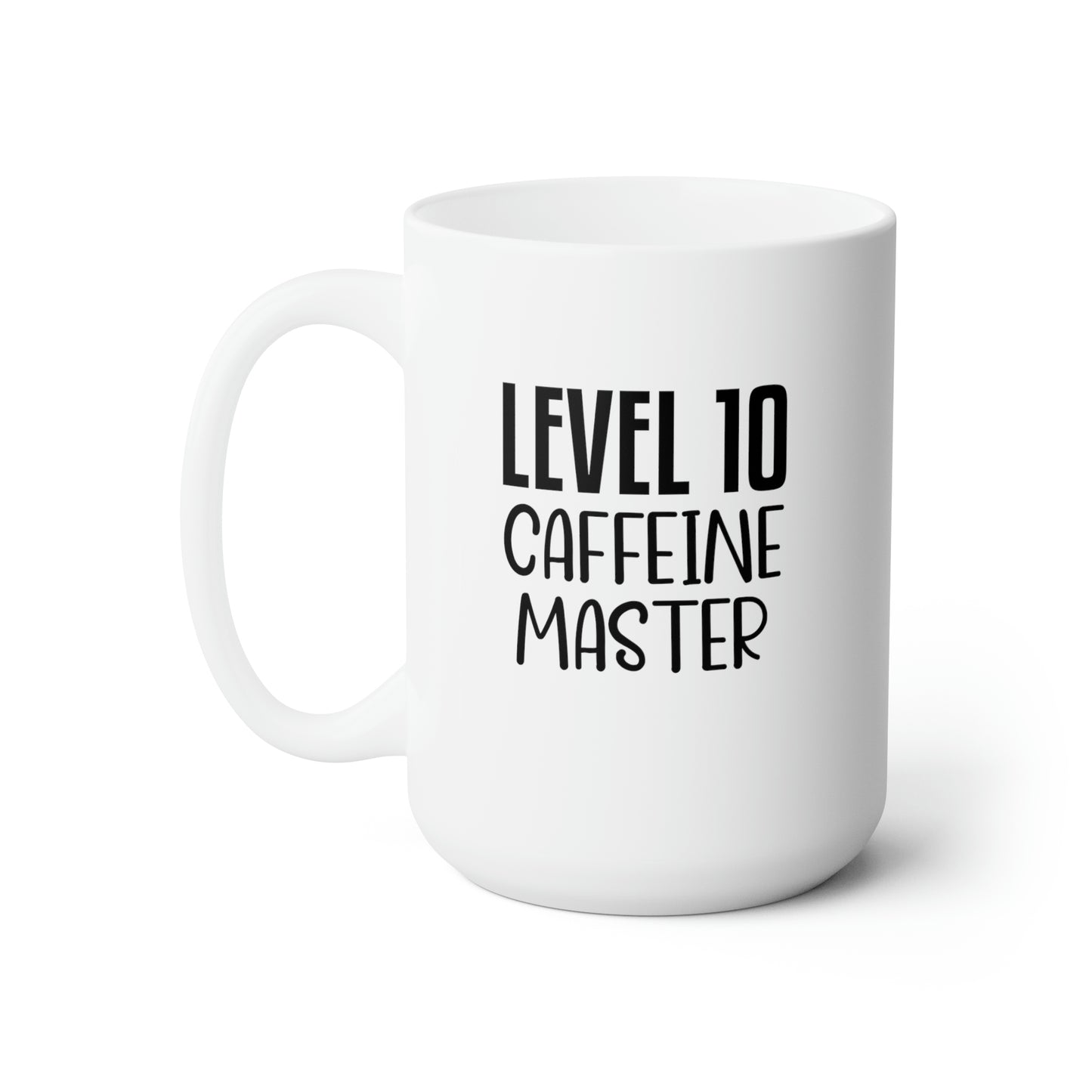 Level 10 Caffaine Master - Funny Coffee Mug