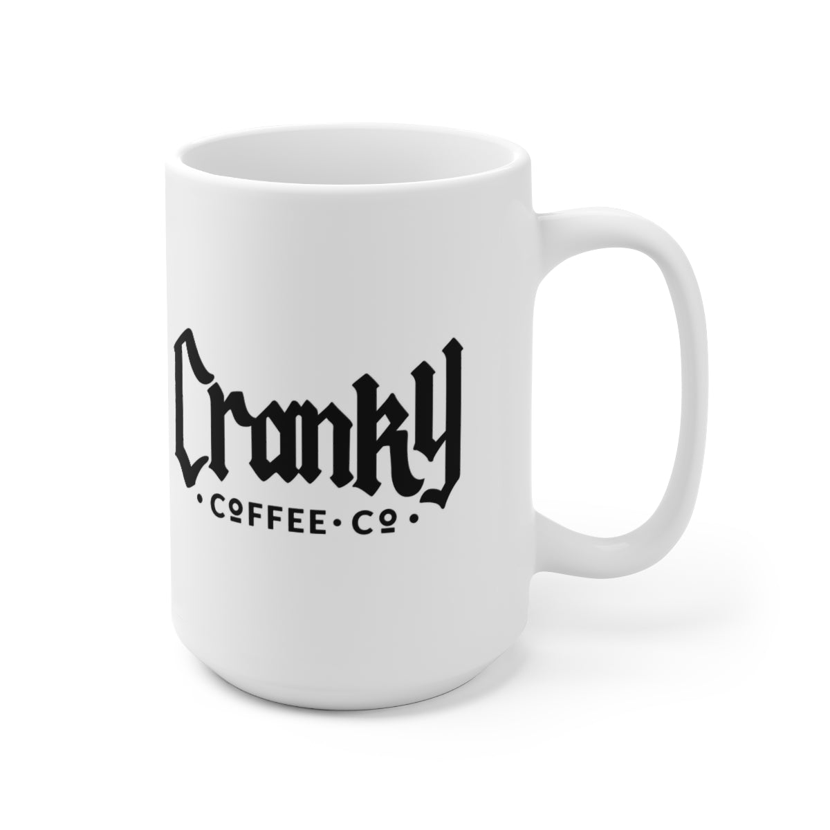 Cranky Coffee Co - Official Branded Mug