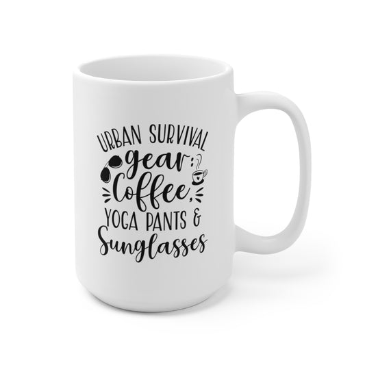 Urban Survival Gear - Funny Coffee Mug