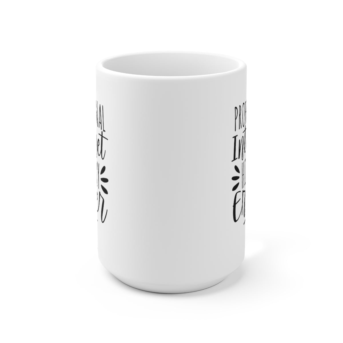 Pro Internet History Eraser - Funny Coffee Mug